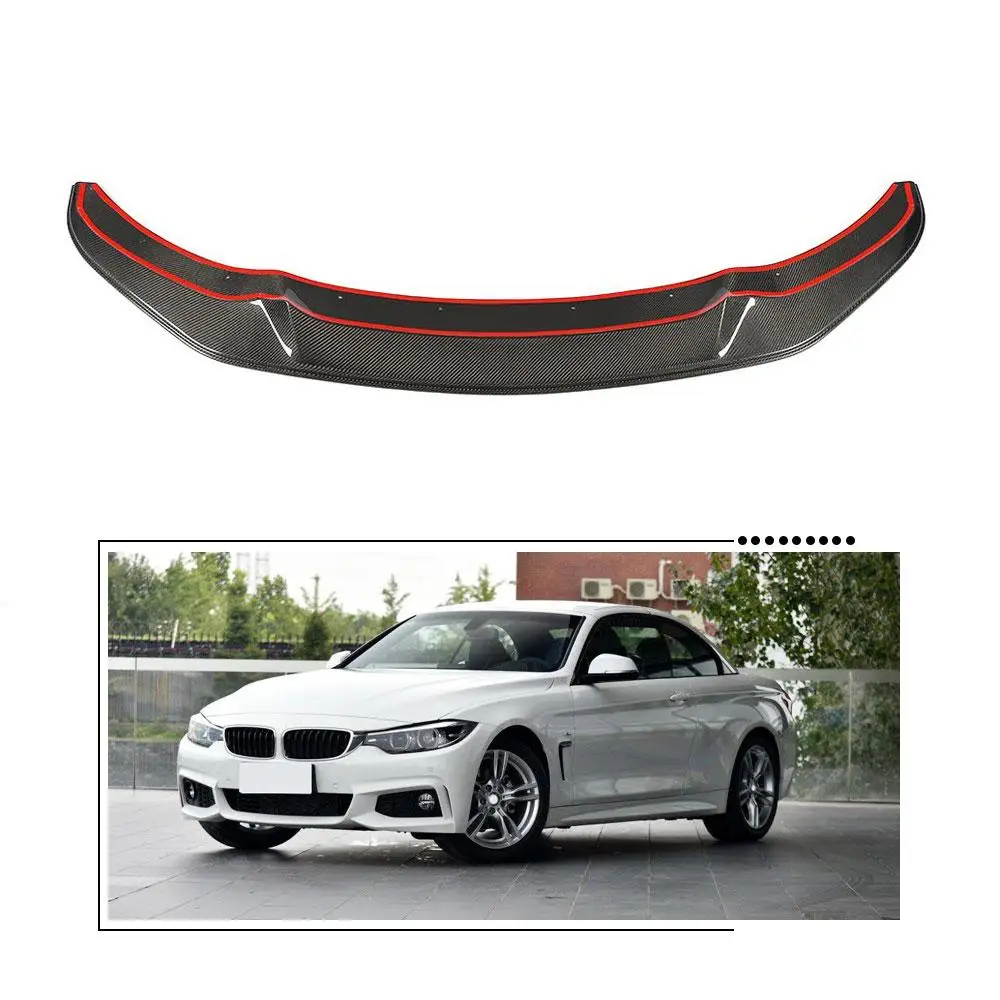 

Suitable for BMW 4 Series F32 F33 F36 M-SPORT 14-19 Thickened design F32 full carbon fiber front lip spoiler