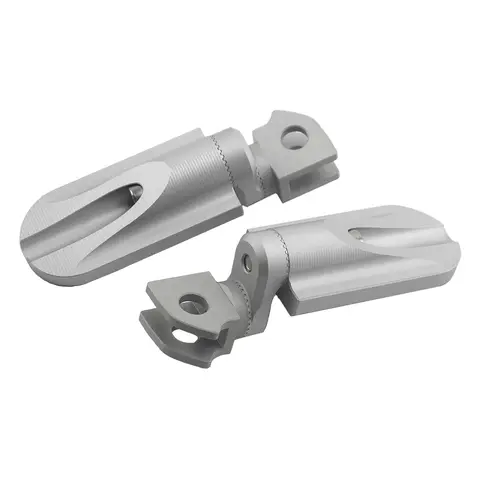 Motorcykel framfotstöd för Kawasaki Vulcan 650 2015-2021 justerbar förlängnings- sänknings- fotpinnar roterbara fotpinnar vila 6 best sales Vulcan Kawasaki - №2