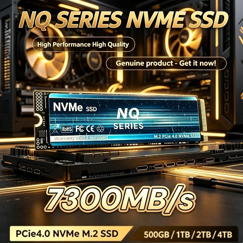 M.2 Nvme 4Tb Pcie 4.0 Ssd - SSD NQ 2TB 4TB M.2 NVMe,