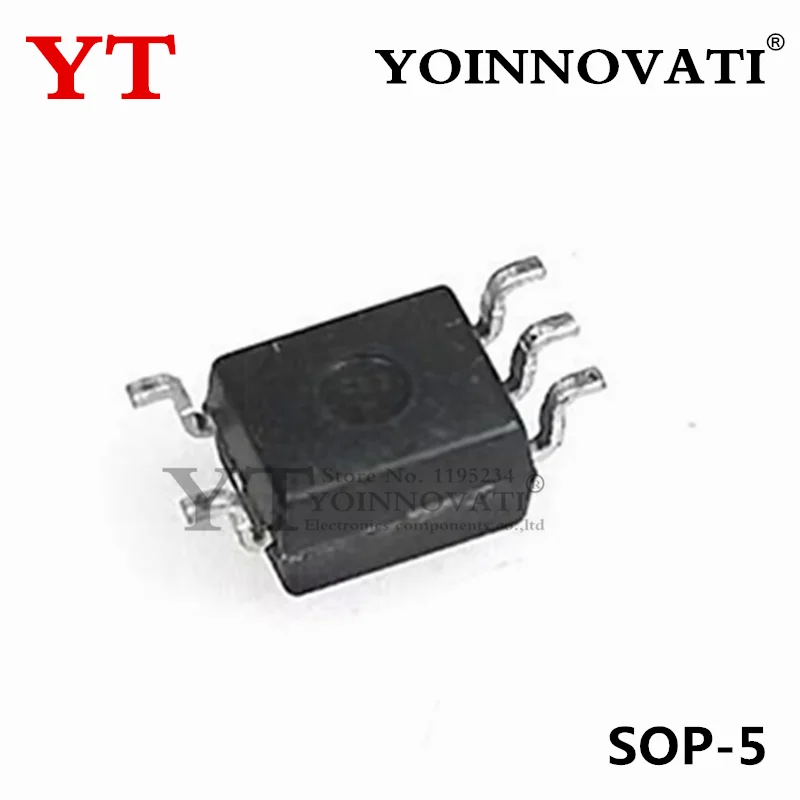 10PCS HCPL-M601 HCPL-M611 HCPL-M612 HCPL-M452 HCPL-M453 HCPL-M454 HCPL-M456 HCPL-M261 HCPL-M600  for power module