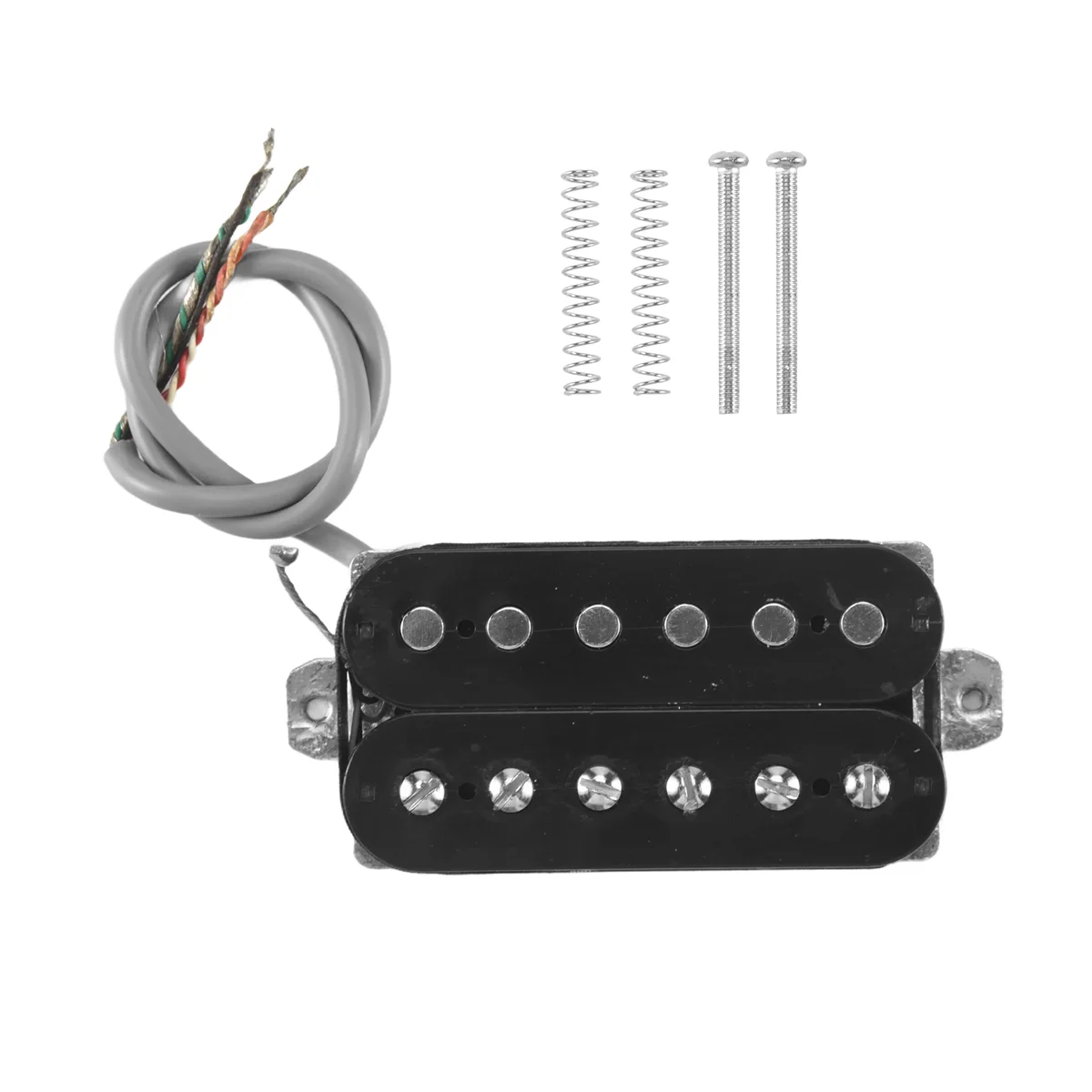 Electric Guitar Humbucker Pickups Neck Alnico V Pickup Black