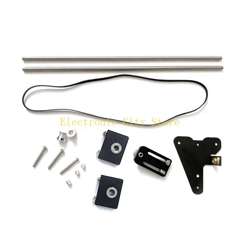 

1 Установите набор для обновления оси двойной Z для Ender 3/3 CR-10 3D Printer Part Hu8d