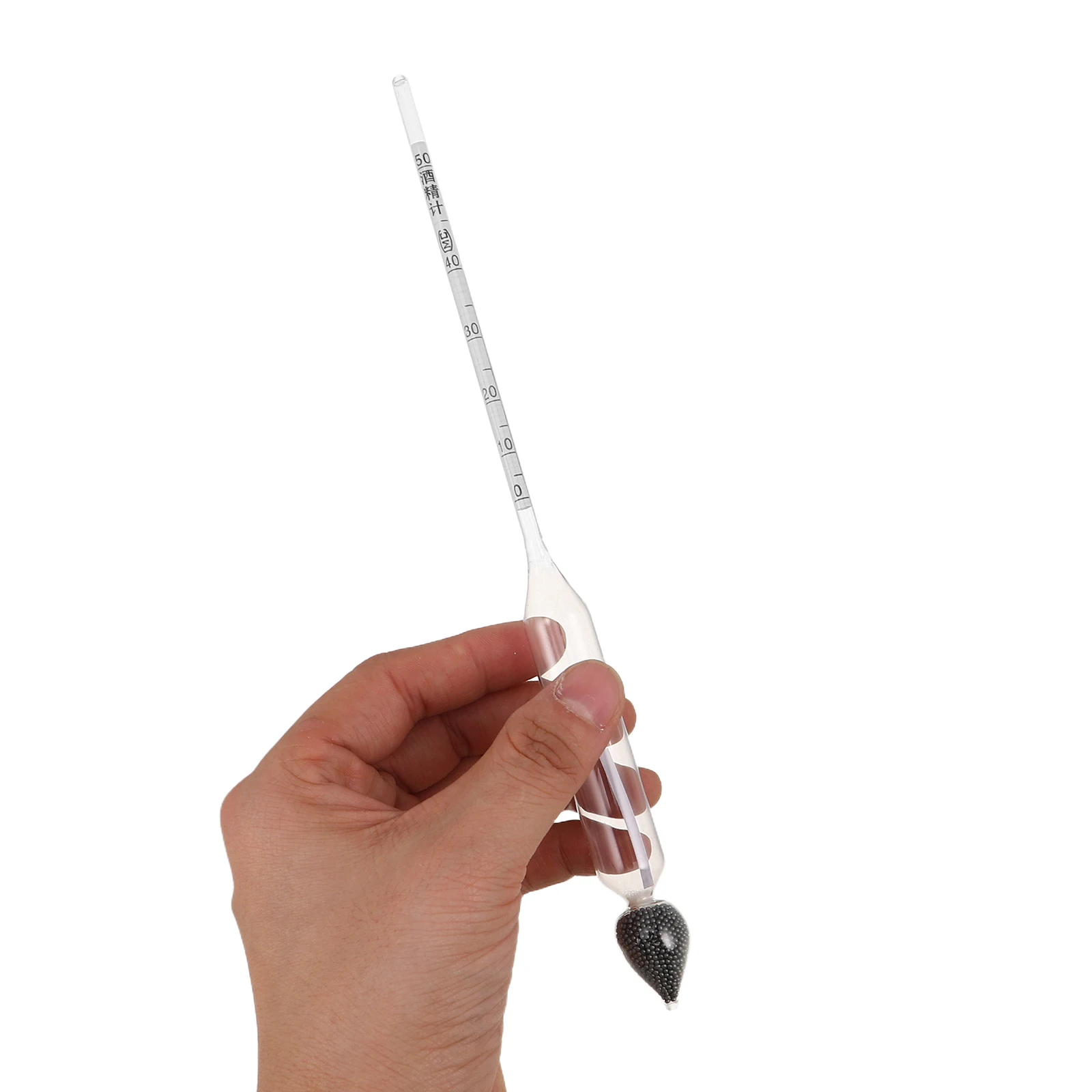 

2Pcs Alcohol Tester Hydrometer for Homemade Wine Home Brew Alcohol Concentration Measurement Tool Portable High Precision Wine