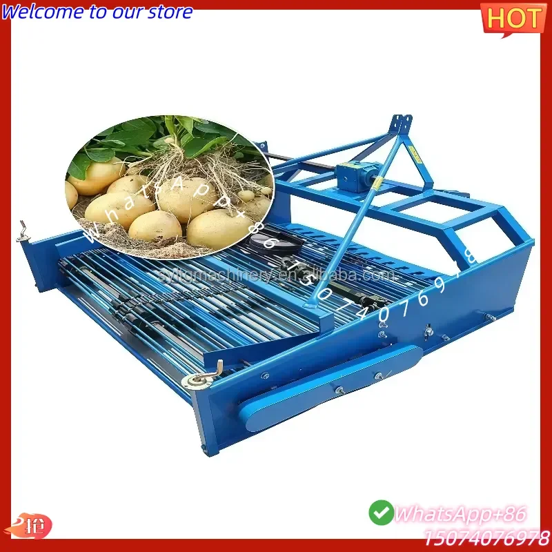 2026 Hot Sales Commercial Small 3-Point in Agricultural Grain Farm Sweet Potato Mini Carrot Potato Garlic Harvesting