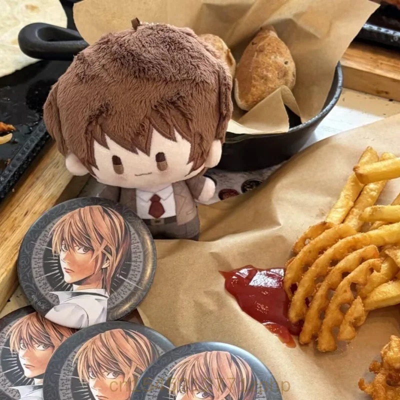 Genuine Death Note Cotton Doll Blind Box New Mystery Box Keychain Bag Charm Decor Trendy For Anime Collectors Toys Gifts