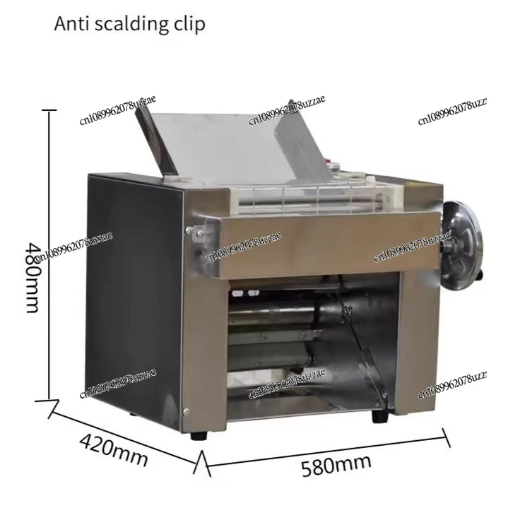 High-speed Noodle Making Machine Commercial Silent Lanzhou Ramen Buns Steamed Buns Desktop Stainless Steel New Size