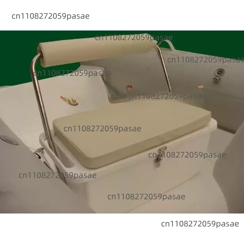 Factory Direct Sales, High-quality Fiberglass Boat Rubber Boat Special Seat Box, With Cushion