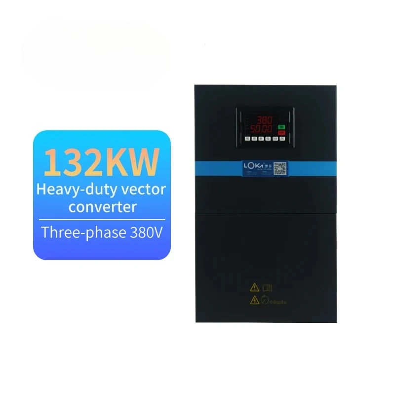 

Loka LK8000-132G-T4 Series Three Phase Variable Frequency Drive VFD 132KW Frequency Inverter