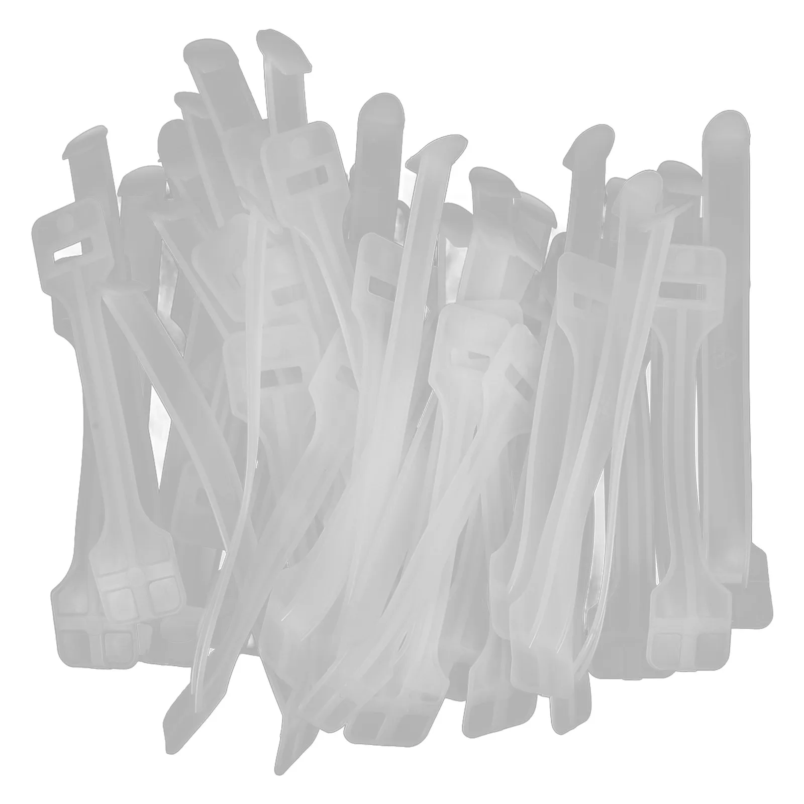 30Pcs Plastic Carrying Handles Sturdy Pressure Resistant for Pastry Cake Gift Boxes Cardboard Carton Boxes Moving Storage Carry