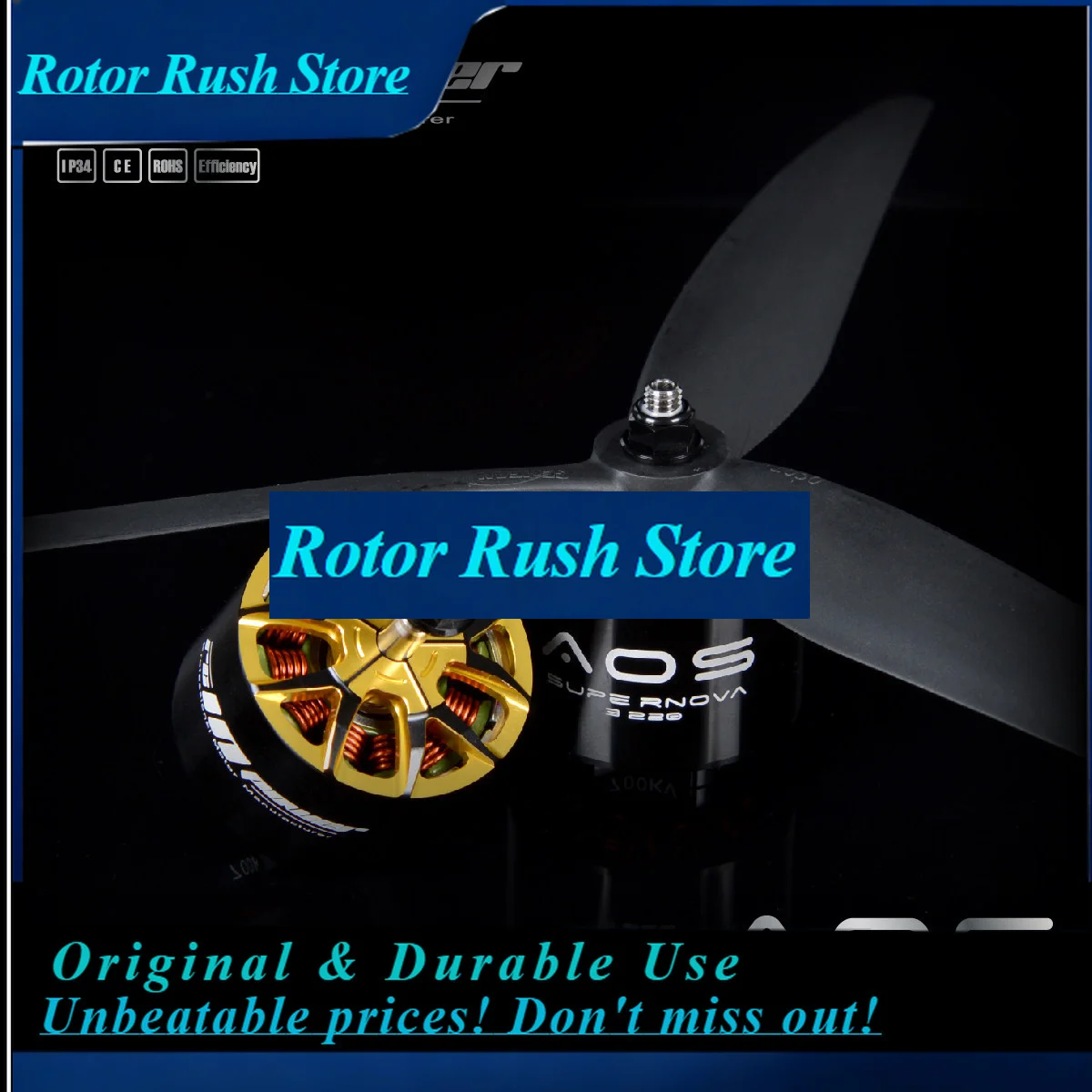 RoRusRCInPower AOS Supernova 3220 V2 Brushless Motor 700KV 925KV 1000KV 10inch Cinelifter Drone Motor