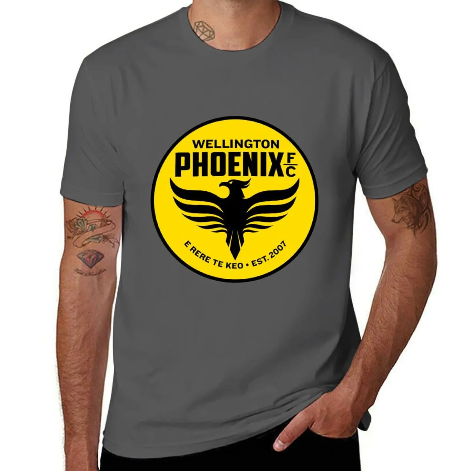 

WELLINGTON PHOENIX FC T-Shirt t shirts for man pack white anime tshirt T-Shirt