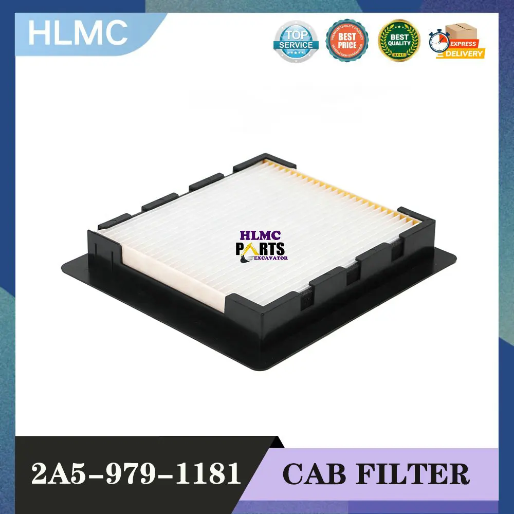 

Air Filter 2A5-979-1181 2A5-979-1191 Excavator HB215LC-2 PC110-8M0 PC130-8M0 PC200-8M0 PC210-10 PC220-8M0 PC240LC-10 PC300-8M0