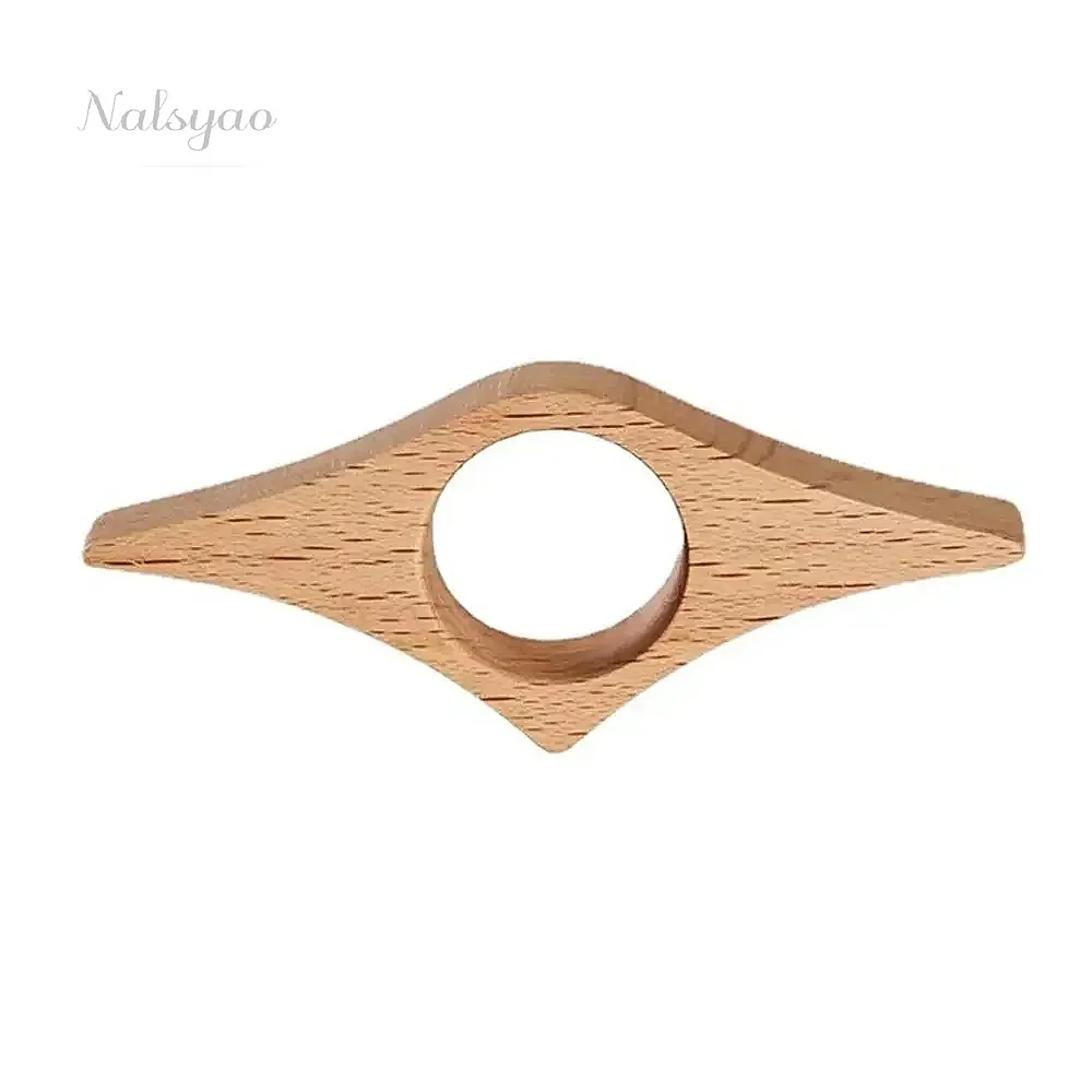 Hot Wooden Thumb Bookmark One Hand Reading Book Support Page Holder for Office Book Lovers DIY Reading Aid Tools