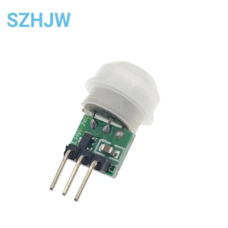 HC-SR501 HC-SR505 AM312 조정 IR Pyroelectric 미니 PIR 모듈 모션 센서 검출기 모듈 Arduino 용 브래킷