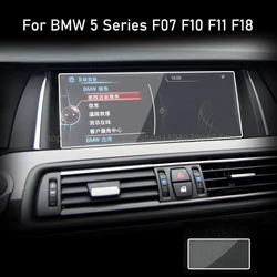 Tempered Glass Screen Protector For BMW 5 Series F07 F10 F11 F18 2010-2016 Car GPS Navigation anti-scratch accessories