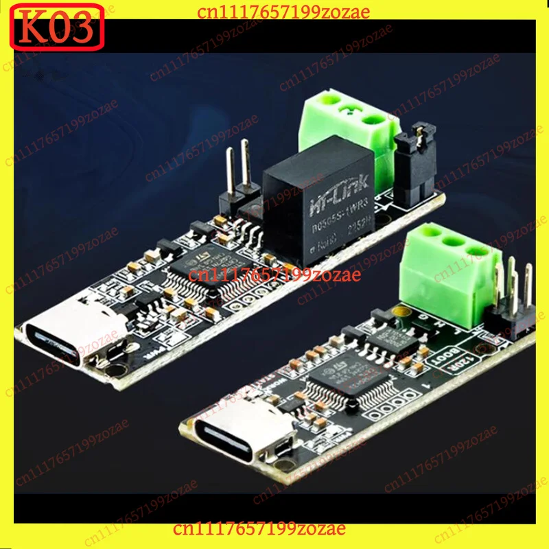 k3 for MKS CANable V2.0 S PRO USB to CAN-FD Adapter - slcan / SocketCAN / CandleLight Compatible for Klipper with Cable