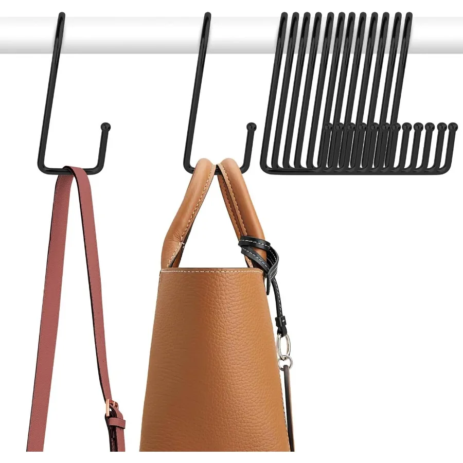 

Вешалка для кошелька, органайзер для сумок, крючки для кошелька, видимые и в хорошем состоянии, металлические подвесные сумки