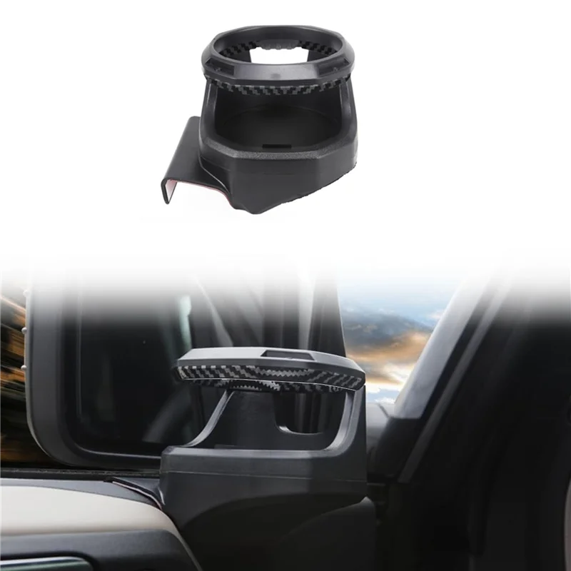 

Держатель для стакана на окно для Ford Bronco 2021-2023 2/4-дверные аксессуары, держатель для бутылки с напитком на двери автомобиля, левая сторона A