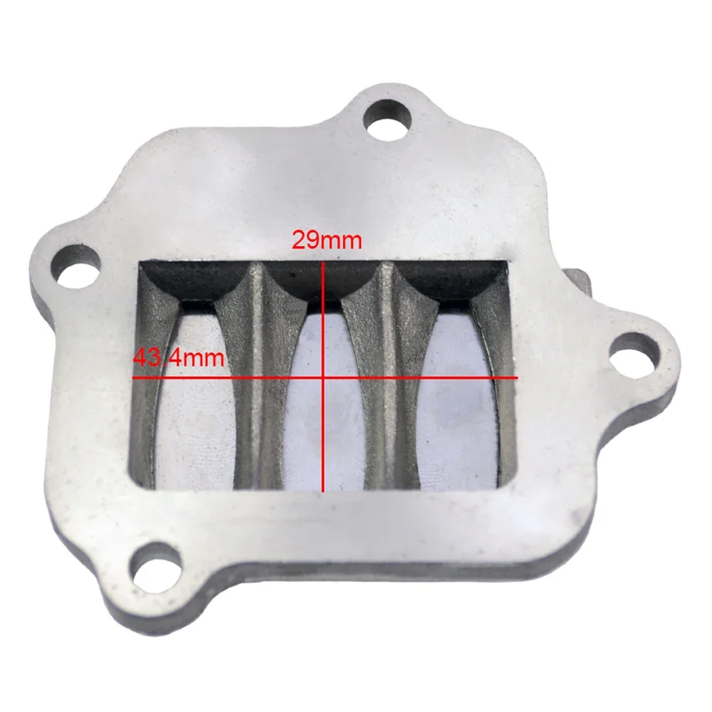 FLYPIG Reed Valve Assembly For Yamaha PW80 PW 80 PY80  Piwi PEEWEE 80 Motorcycle ATV Quad Dirt Bikes Parts