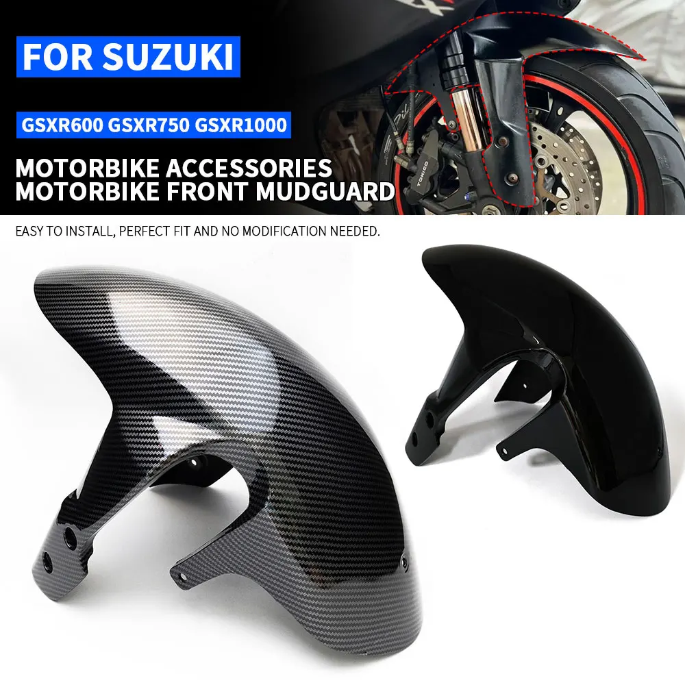 Für Suzuki GSXR1000 2005-2008 GSX-R600 GSX-R750 2006-2009 K5 K6 K7 K8 Motorrad Kotflügel Vorne Splash schlamm Staub Schutz Verkleidung