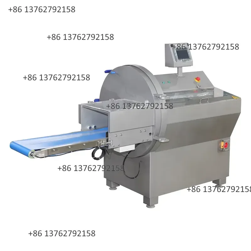 【2026】 Stainless Steel Automatic Portion Control Guillotine Meat Slicer Beef Lamb Chop Cutting Machine with CE Standard