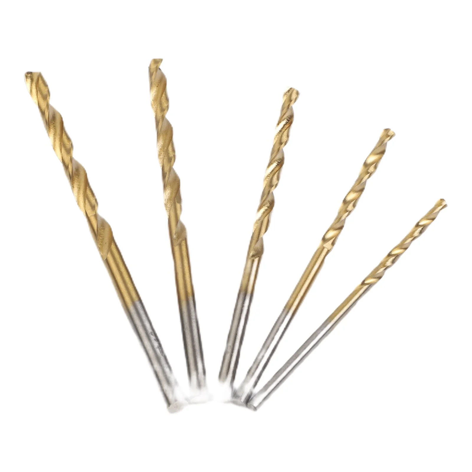 Dual-edge Drill Bits Countersink Drill Bit Set Fast Chip Ejection Suitable For Deep Countersinking Gold, Black