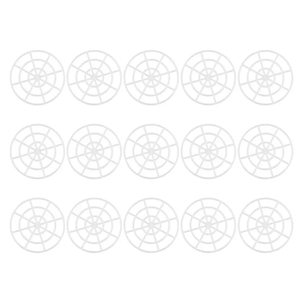 15Pcs Fermenting Jar Vegetable Fixer Mesh Press Plate for Pickling Cabbage Carrots Fermentation Supplies Portable Kitchen Tool