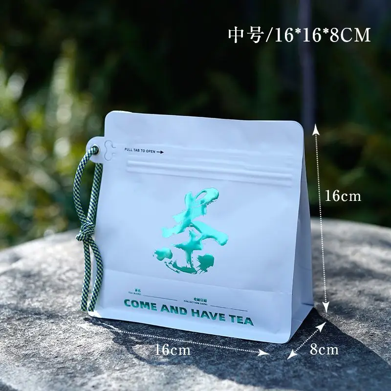 

Custom. [45% Repurchase Rate] Customizable National Fashion Bag Tea in Bulk Bags Aluminum Tea Bag Packaging Bag Baekho Silv