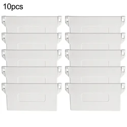 10pcs Vertical Blind Bottom Parts Replace Curtain Bottom Weight Slats For Living Room Kitchen Curtain Blind Bottom Weight Slats