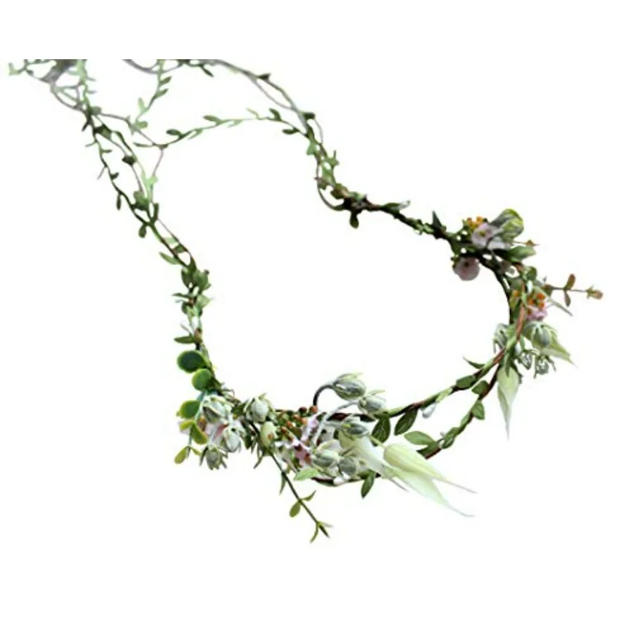 

Flral Crwn Flwer Garland Headband Flral Headpiece Hal Wedding Party Phts