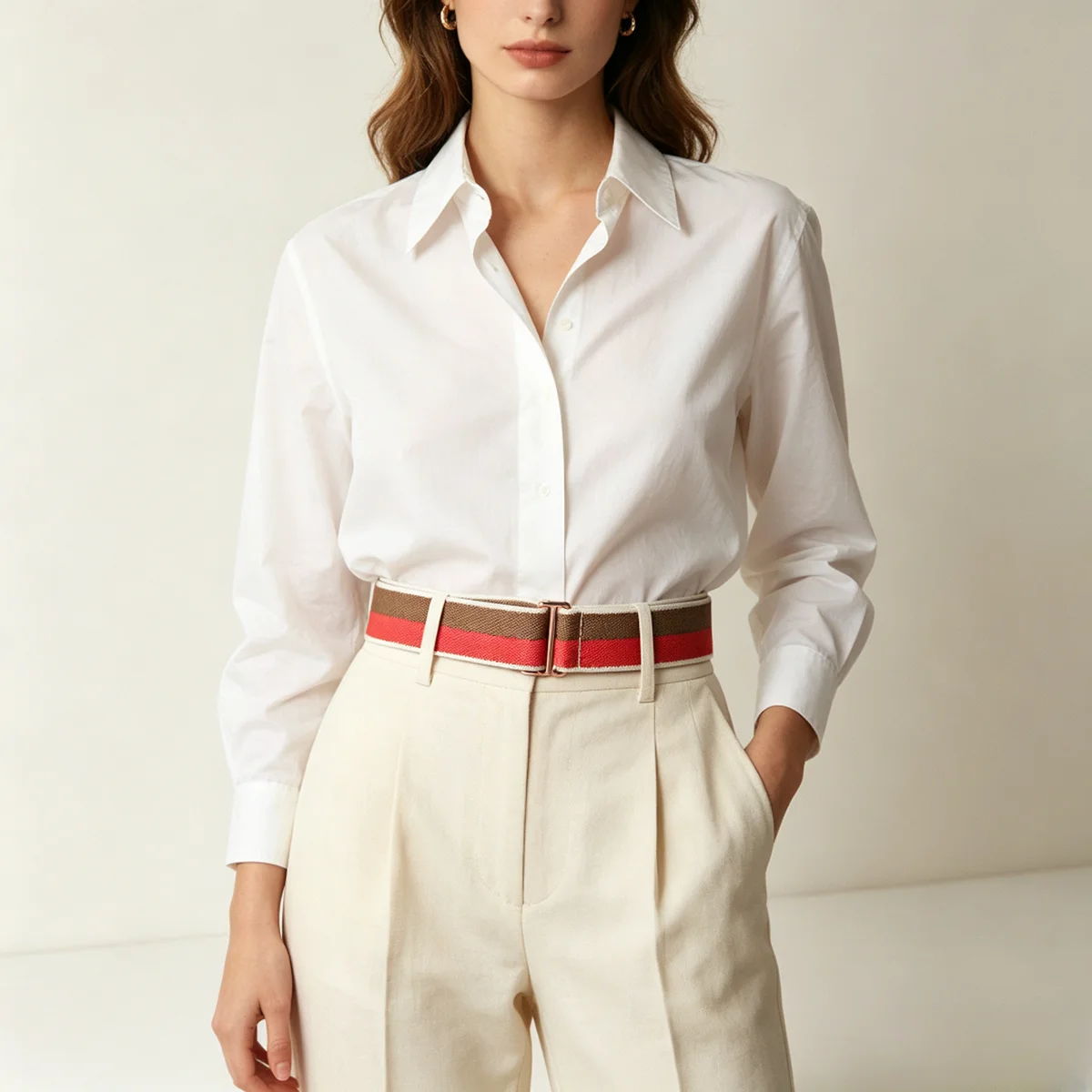 Men Women Best Belt Non-slip Wrinkle-Proof Holder Straps Adjustable Belt Locking Belt Holder Near Shirt-Stay