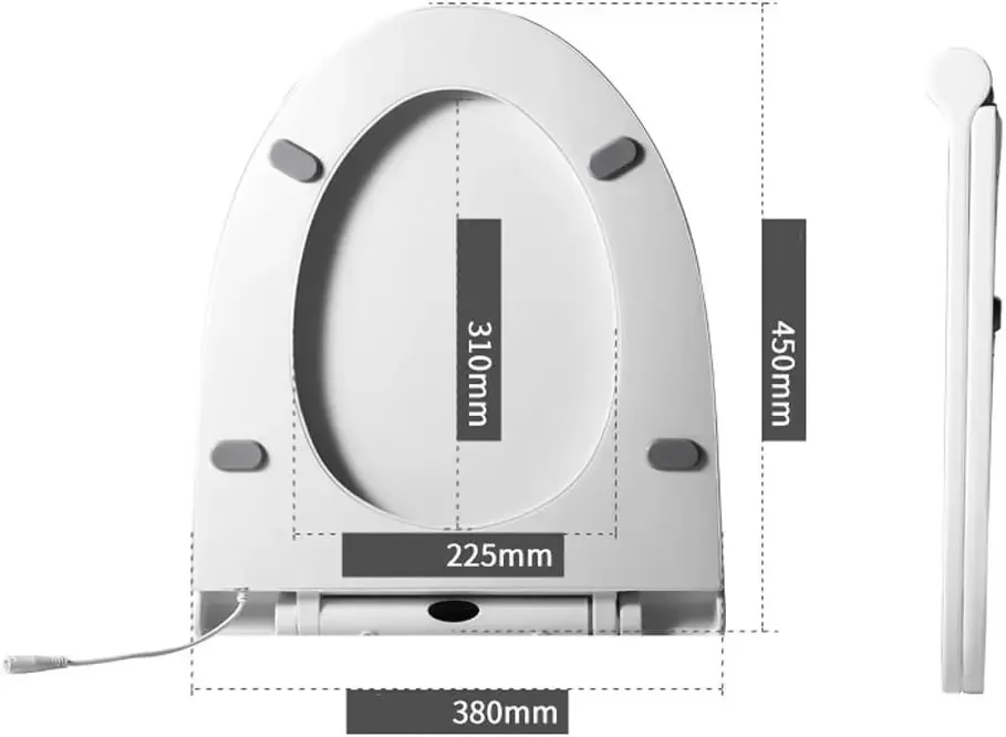Smart toilet seat accessories household cover instant vintage universal