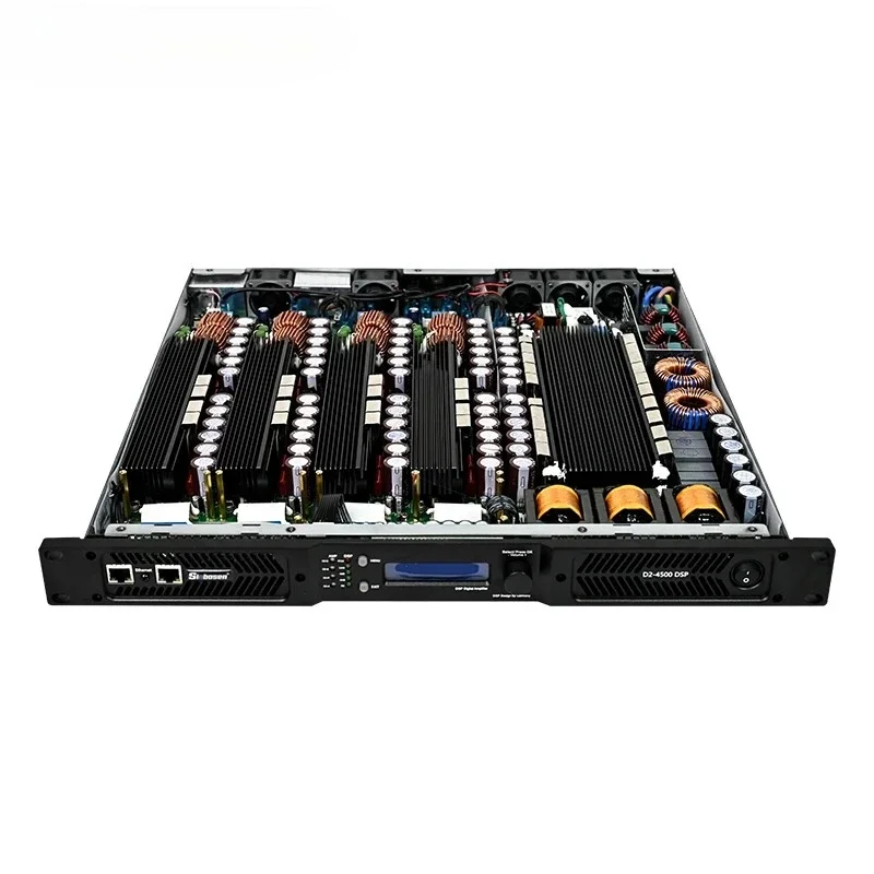 

D2-4500 2X4500W Rms Power Bass Sub Woofer Final Amplifier Woofer Proffesinal Amplifier Whit Dsp From Germany