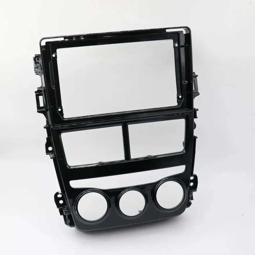 For Toyota Vios Yaris 2017(9Inch)Car Radio Fascias Android GPS MP5 Stereo Player 2 Din Head Unit Panel Dash Frame Installation T