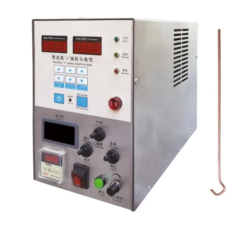 

Haney Titanium Anodizing Rectifier High Frequ ency Plating with Rotator Function