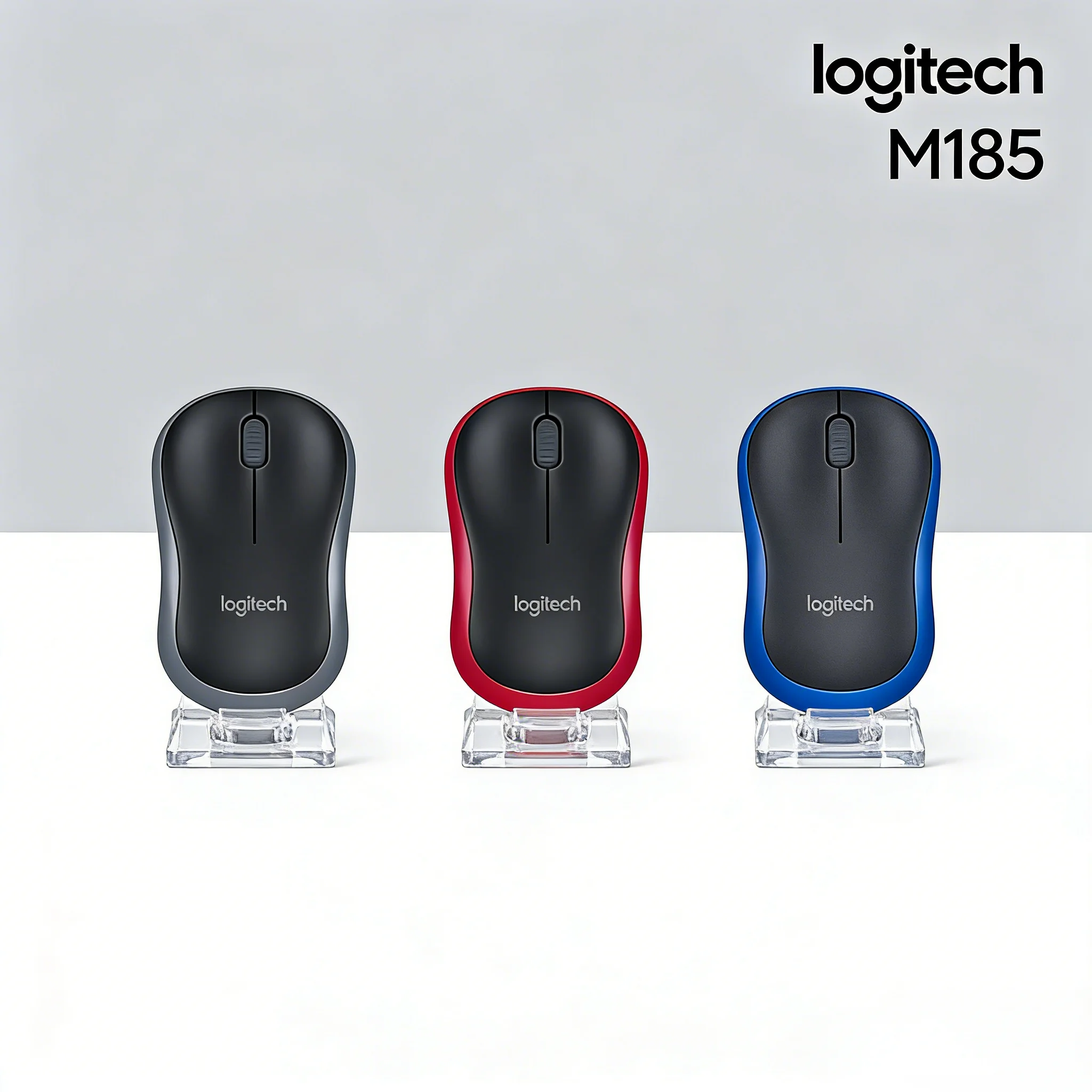 

Pocket-Sized Logitech M185 - Wireless for Travelers