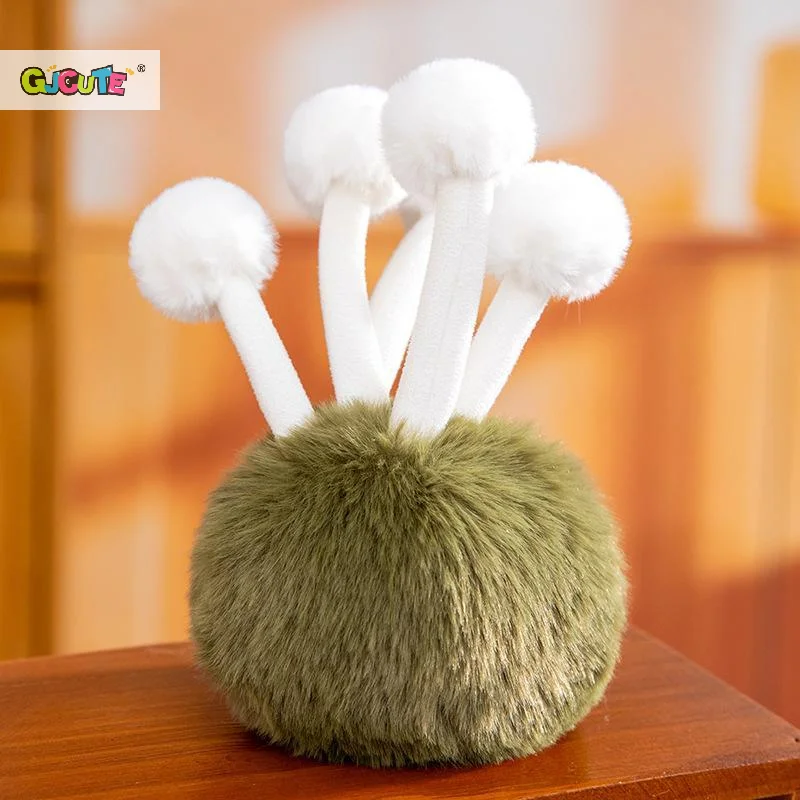 15cm Colorful Mushrooms Plush Doll Stuffed Toy Child Kids Home Wedding Party Toys Children's Birthday Gift Home Decor