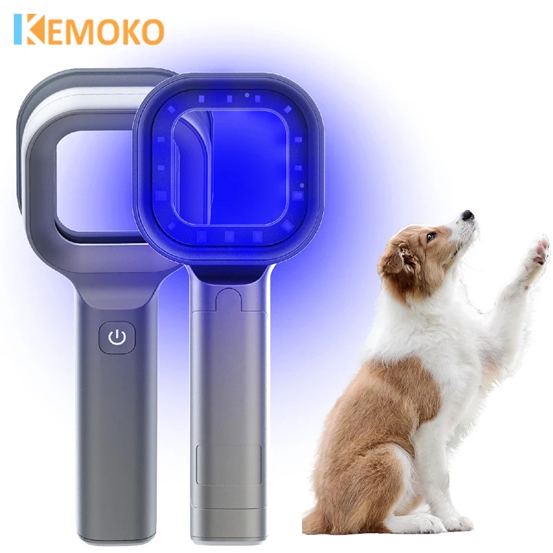 

Woods Lamp Skin Analyzer UV Magnifying Portable Beauty Facial Testing Wood Lamp Light Skin Analysis Detection Skin Care Portable