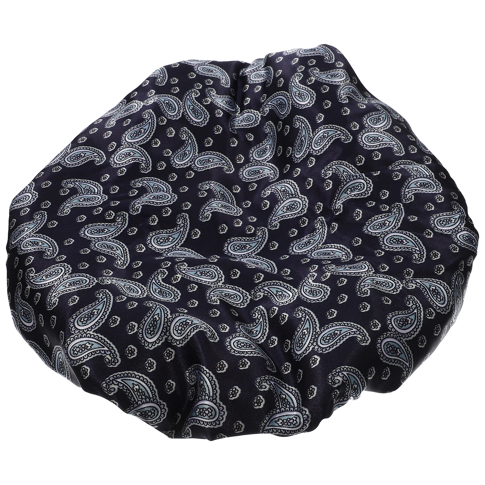 

Durable Waterproof Bath Cap Stylish Shower Hat Reusable Elastic Band for Big Curls Braids Long Hair Reusable Shower Caps