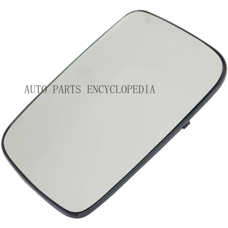 SSS+ Mirror Glass For 1985-2005 Chevrolet Astro and GMC Safari Driver Side 12476269