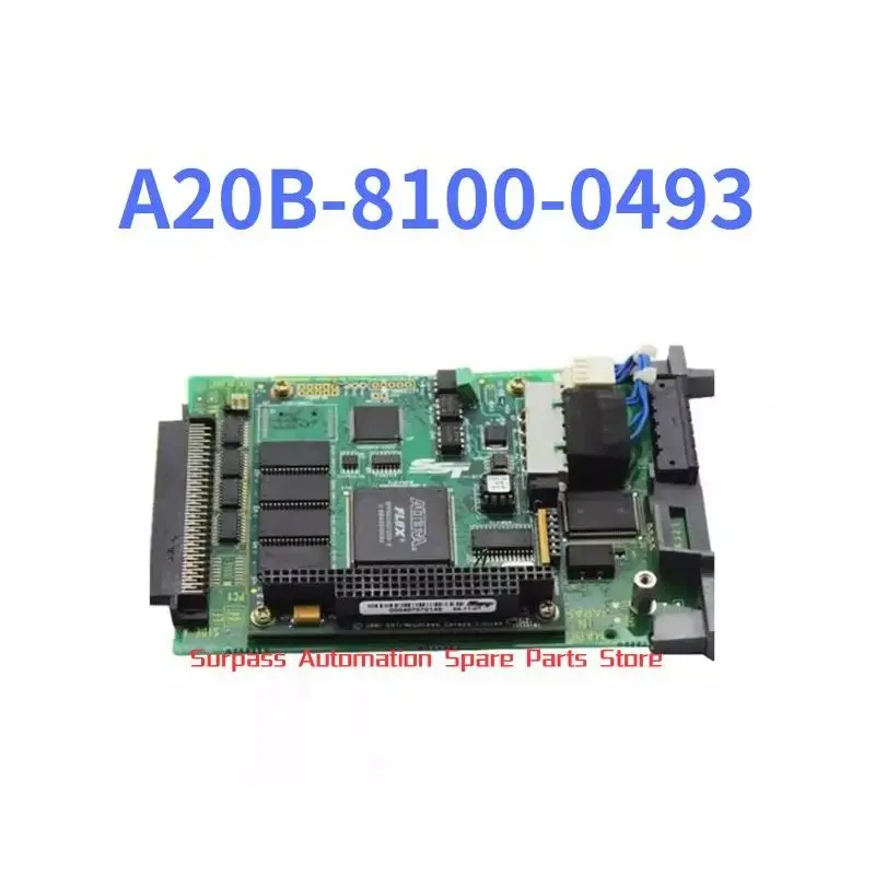A20B-8100-0493 Fanuc Used circuit board function operation OK
