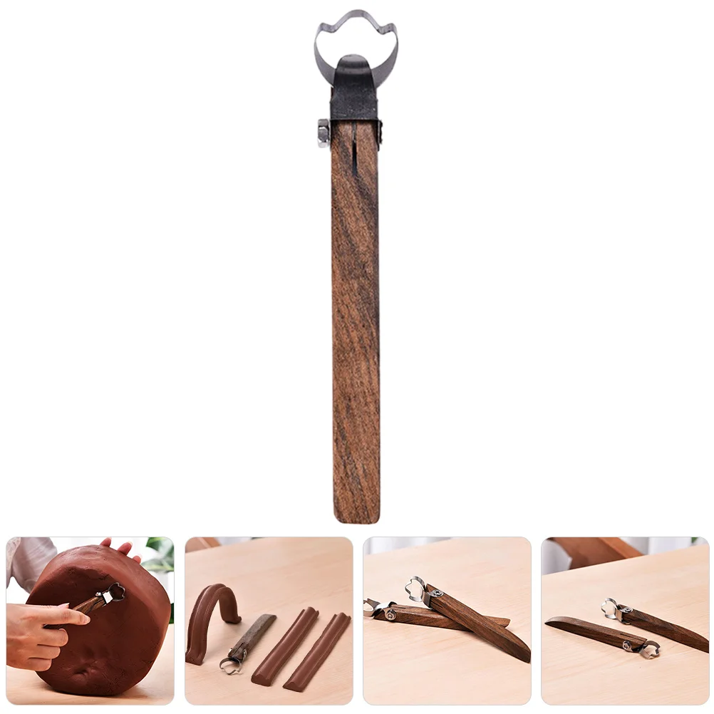 

Polymer Clay Sculpting Tool Lightweight Easy Use DIY Clay Modeling Kit Practical Ceramic Carving Pottery Tools