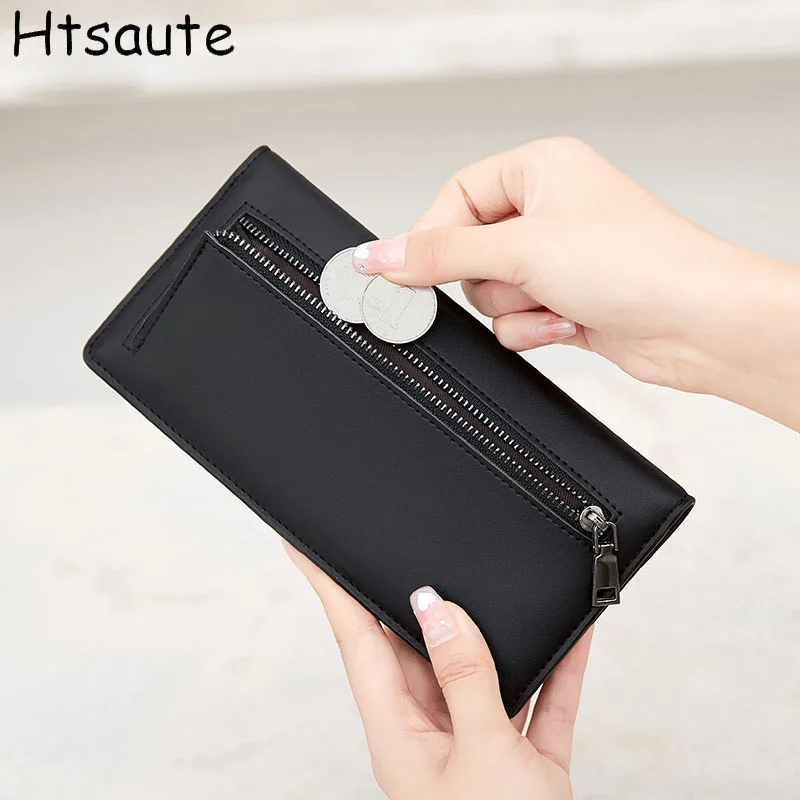 Vintage ID Card Holder Clutch Wallets - Retro Fold-over Coin Purse & Wristlet - Fashionable Womens Accessory with Secure Storage