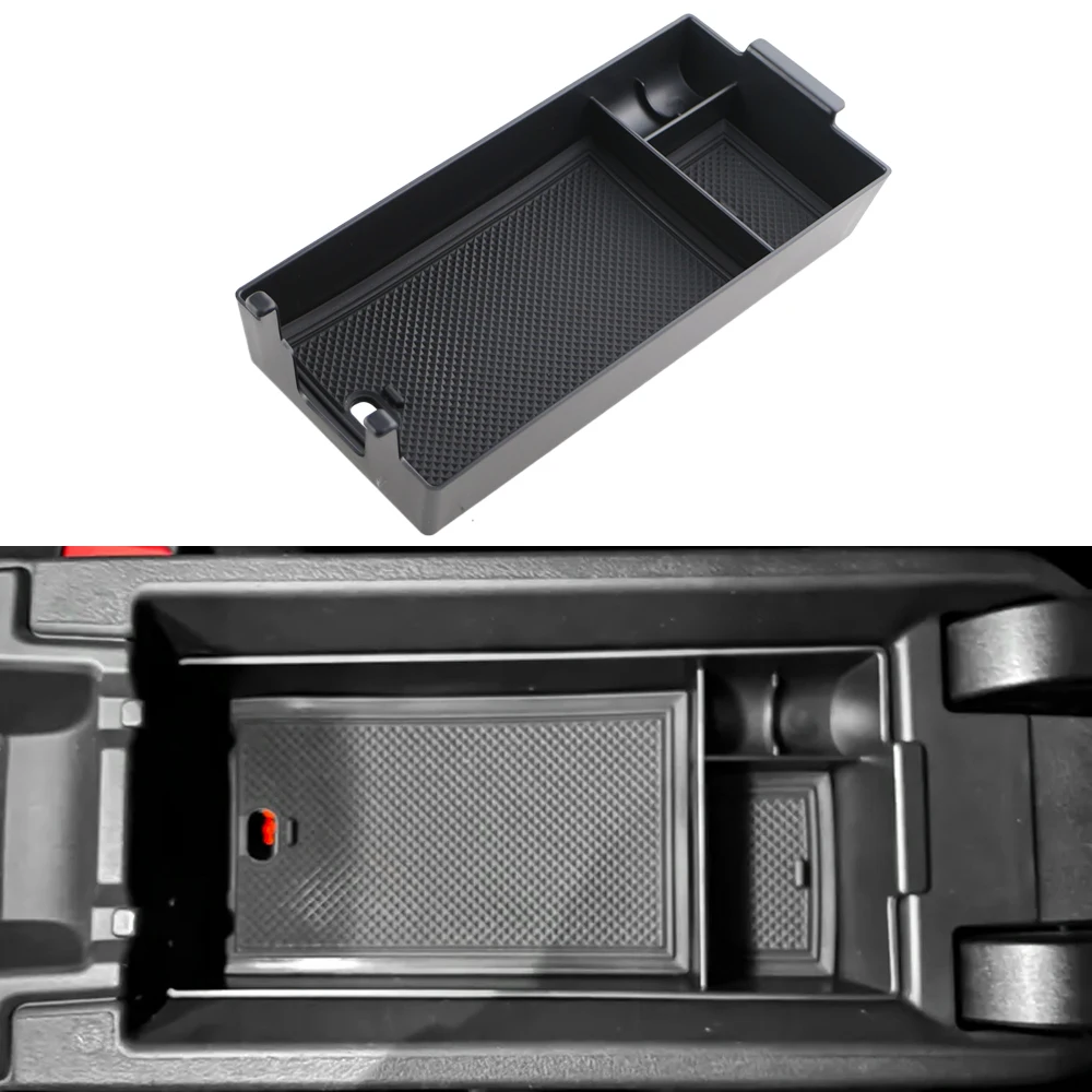 Boîte de rangement pour accoudoir de voiture pour BMW Série 1 et 2 F40 F44 2021 - 2026, organiseur de console centrale, plateau de rangement, accessoires
