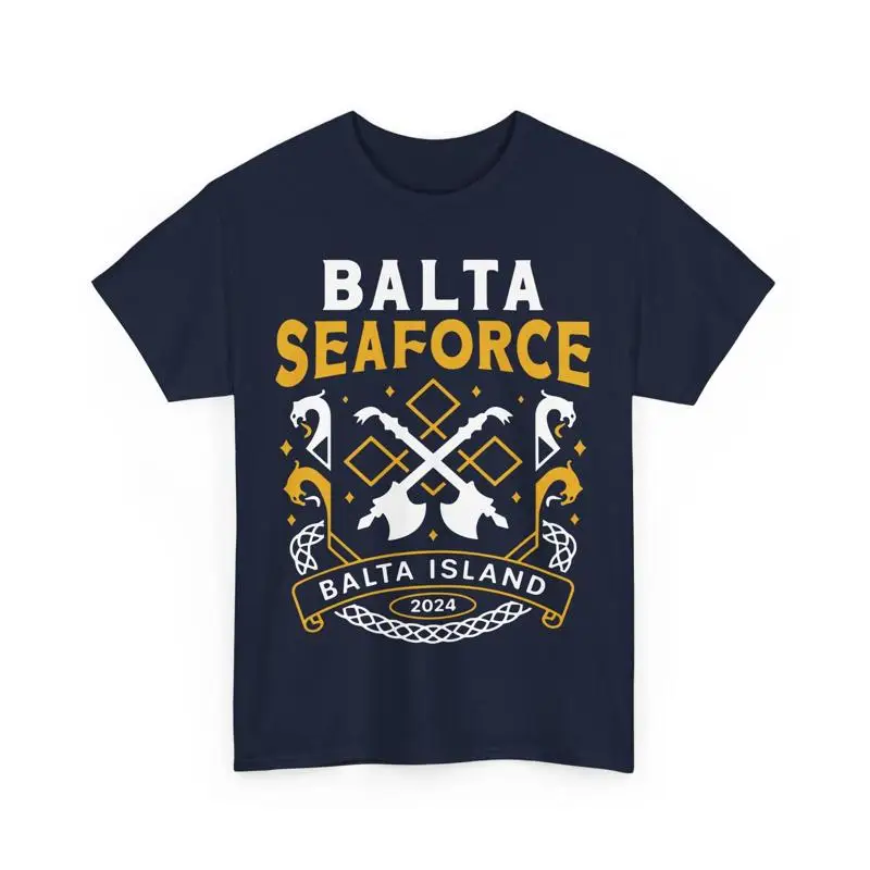 Balta Seaforce Emblem T Shirt Ys X Nordics Video Game Adol Christin