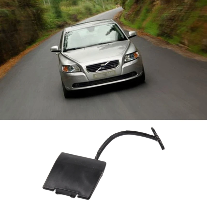 WAP01 Front Bumper Tow Hook Eye Cover Cap for Volvo S40 V50 2004-2007 39991772
