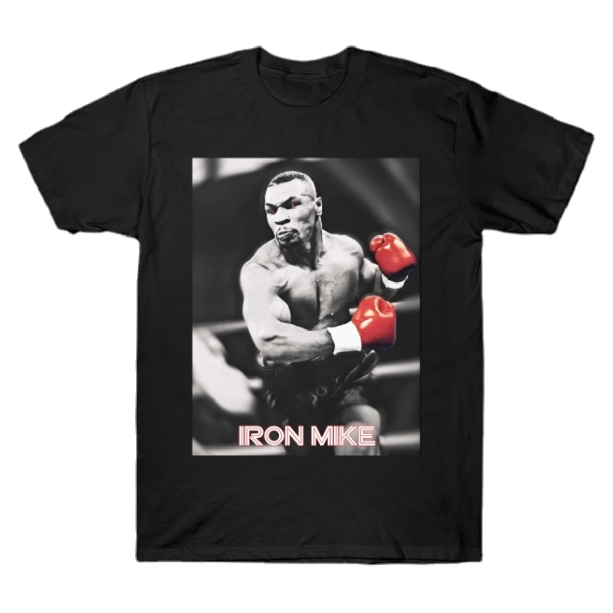 

Iron Mike Tyson T-Shirt Boxing Champion Anniversary Cotton O-Neck Short Sleeve Men's T Shirt New Size S-3XL