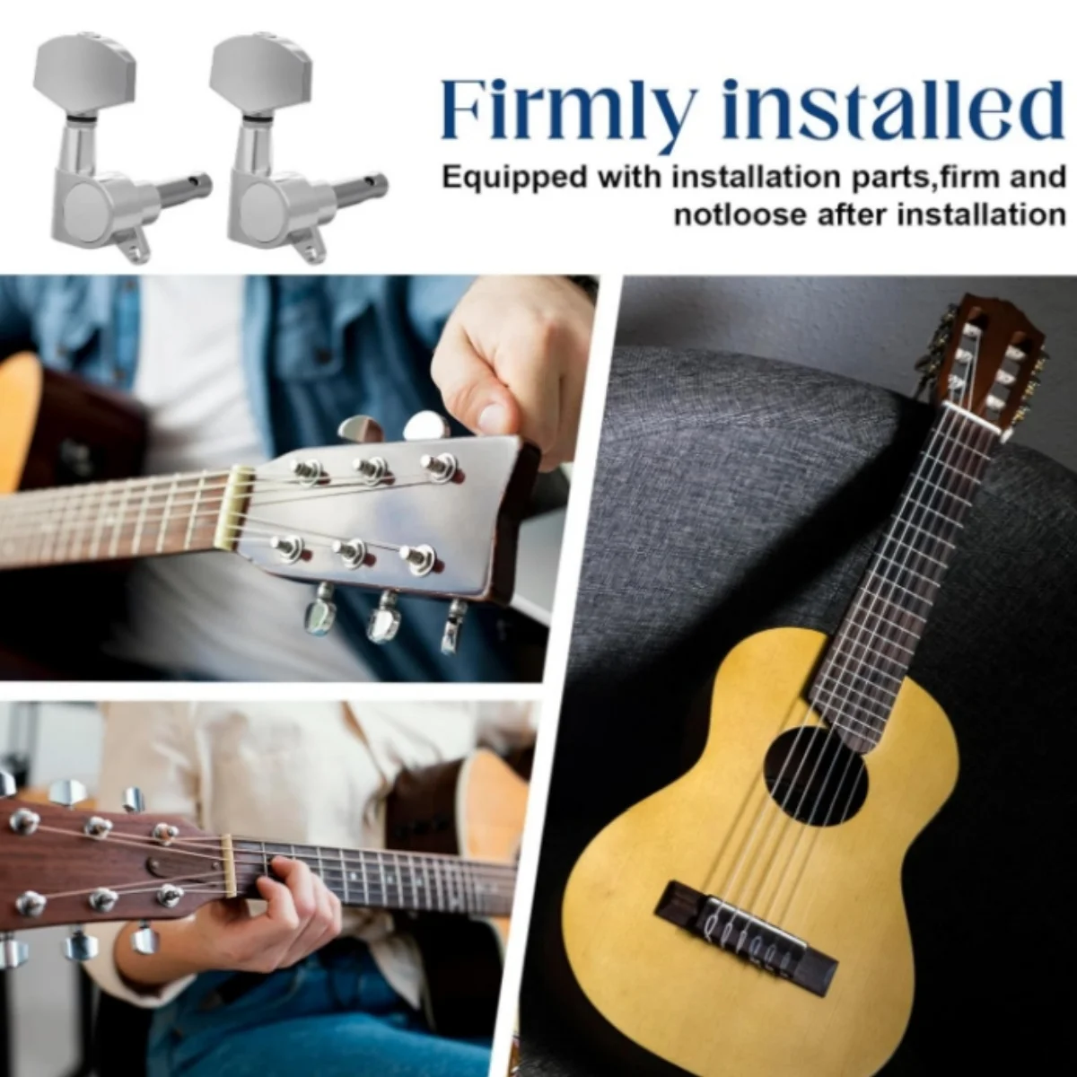 Thumbnail 3 - #29 Latest Guitar Tuning Pegs Offers