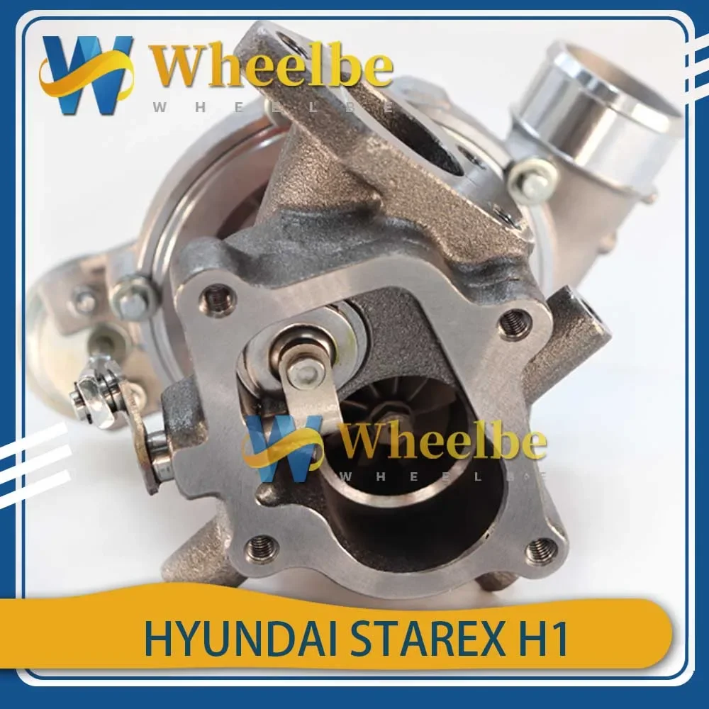 Turbo GT1752S Full Turbocharger For Hyundai STAREX H1 Van iLoad iMax D4CB 2.5L 710060 7100605001S 7100600001 282004A001 view 4