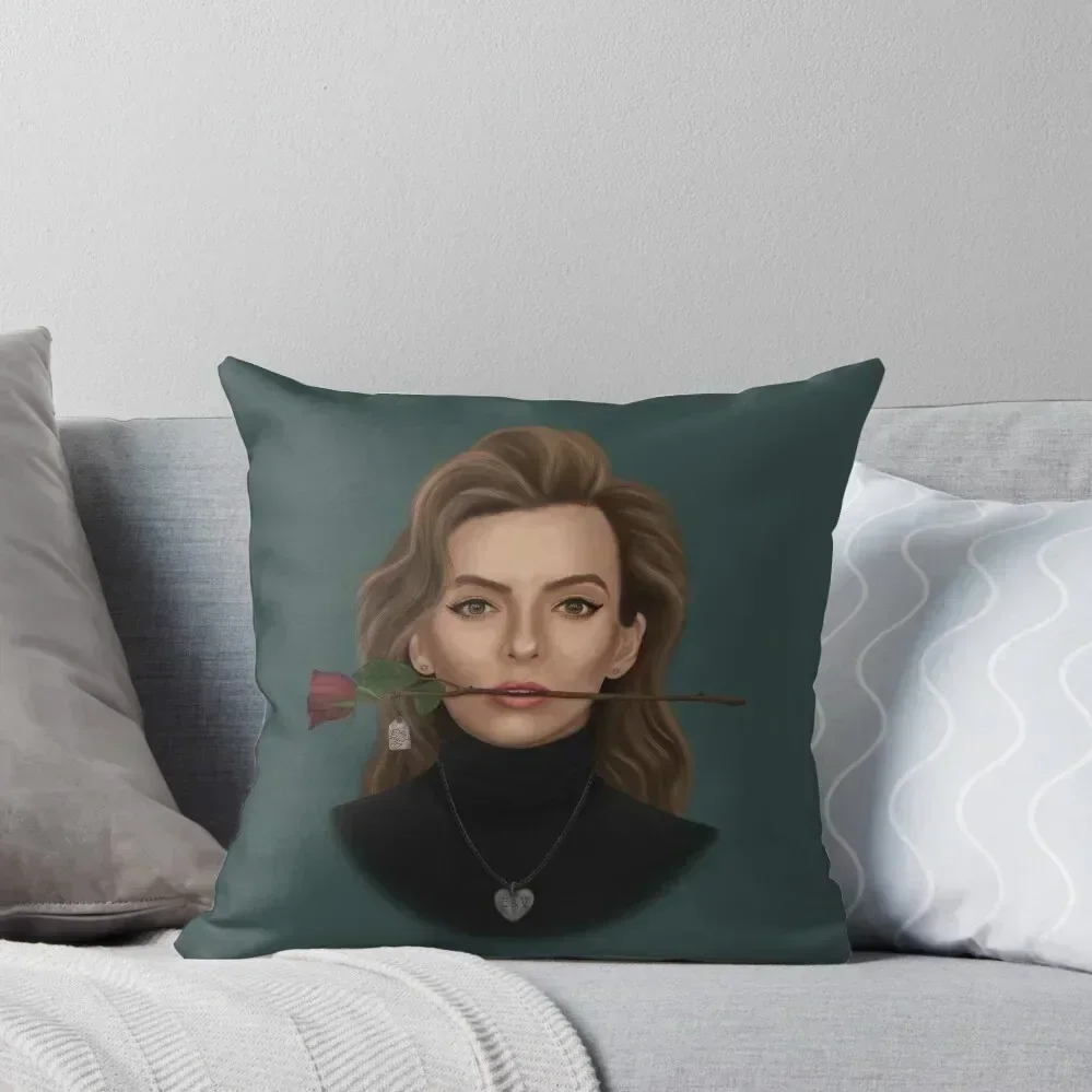 

Villanelle Throw Pillow Christmas Covers Pillow Covers Decorative Sofas Covers Cushion Cover For Sofa pillow